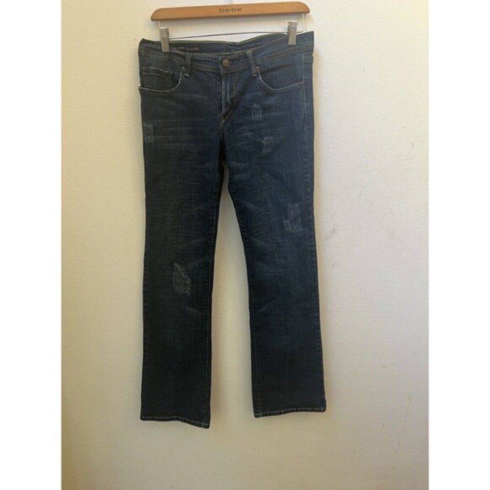 CITIZENS OF HUMANITY LOW WAIST BOOT CUT JEANS 30 (L5)
